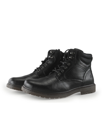 Bullboxer Veterboots Zwart 349604
 Maat 45
 