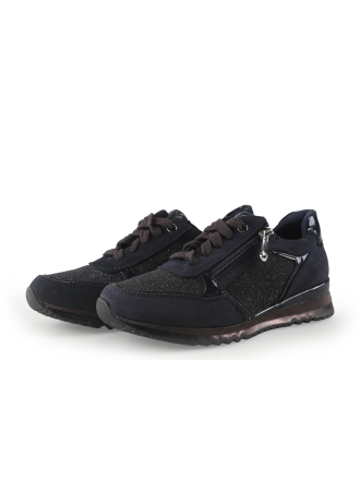 Marco Tozzi Sneakers Blauw 349605
 Maat 37
 