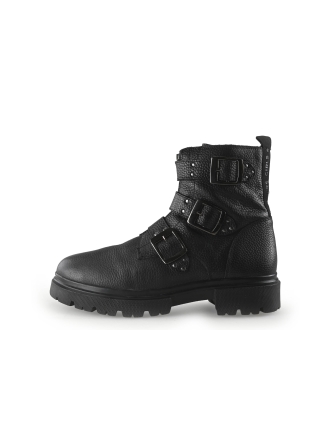 Muyters Biker boots Zwart 349609
 Maat 39
 