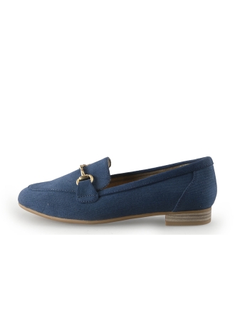 Marco Tozzi Instappers Blauw 349614
 Maat 36
 