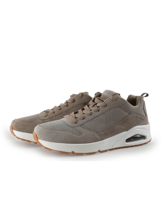 Skechers Sneakers Beige 349617
 Maat 45
 