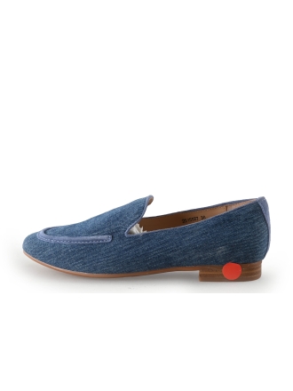Di Lauro Loafers Blauw 349620
 Maat 36
 