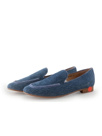 Di Lauro Loafers Blauw 349620
 Maat 36
 
