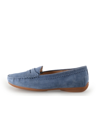 Si Loafers Blauw 349621
 Maat 37
 