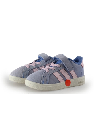 Adidas Sneakers Blauw 349630
 Maat 24
 