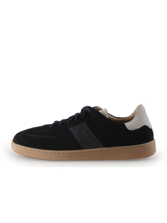 Manfield Sneakers Blauw 349631
 Maat 43
 