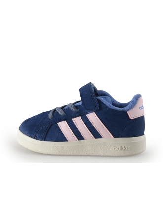 Adidas Sneakers Blauw 349633
 Maat 25
 