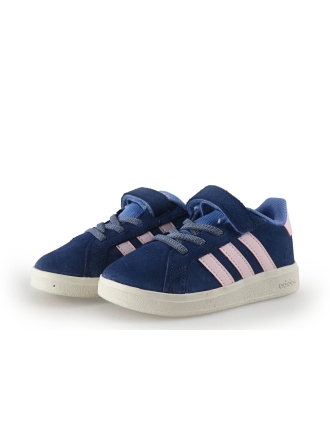 Adidas Sneakers Blauw 349633
 Maat 25
 