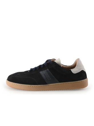 Manfield Sneakers Blauw 349634
 Maat 44
 