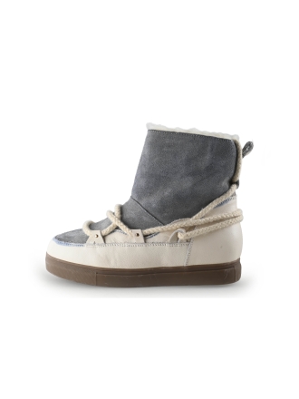 Poelman Snowboots Wit 349641
 Maat 38
 