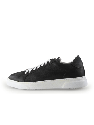 Manfield Sneakers Zwart 349651
 Maat 37
 