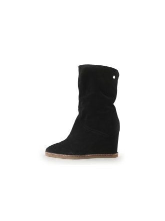 Notre-V Enkellaarzen Zwart 349664
 Maat 39
 