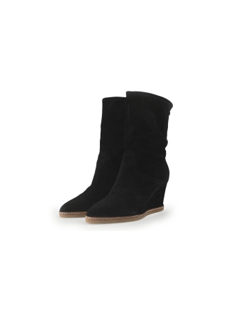 Notre-V Enkellaarzen Zwart 349664
 Maat 39
 