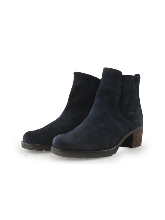 Gabor Enkellaarzen Blauw 349686
 Maat 41
 