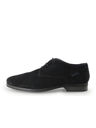 Bugatti Veterschoenen Blauw 349691
 Maat 41
 
