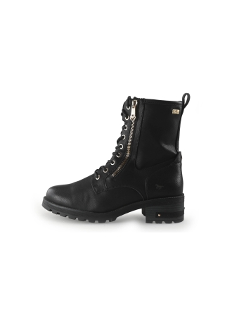 Mustang Veterboots Zwart 349743
 Maat 39
 