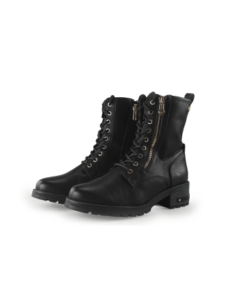Mustang Veterboots Zwart 349743
 Maat 39
 
