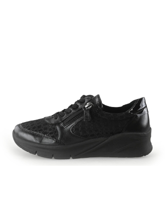 Tamaris Sneakers Zwart 349744
 Maat 38
 