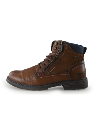 Mustang Veterboots Cognac 349755
 Maat 43
 