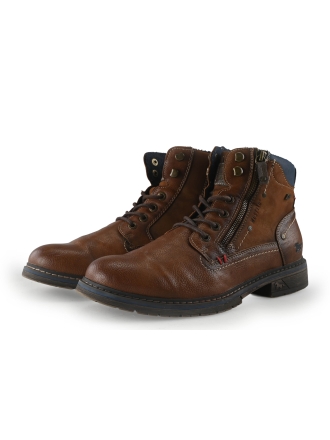 Mustang Veterboots Cognac 349755
 Maat 43
 