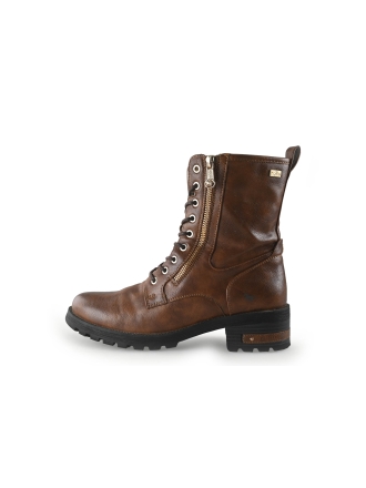 Mustang Veterboots Cognac 349766
 Maat 40
 