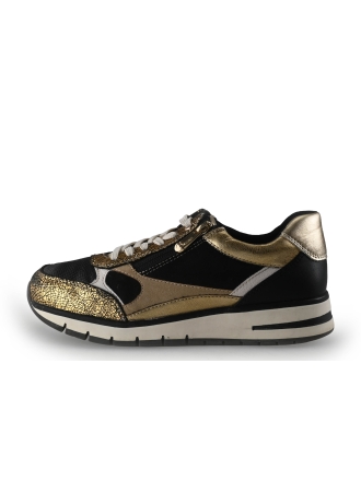 Marco Tozzi Sneakers Goud 349782
 Maat 37
 