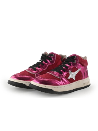 Shoesme Hoge sneakers Roze 349789
 Maat 31
 