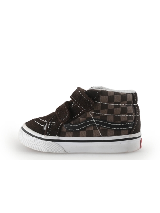 Vans Hoge sneakers Bruin 349792
 Maat 21
 