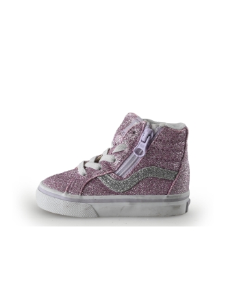 Vans Hoge sneakers Paars 349795
 Maat 21
 