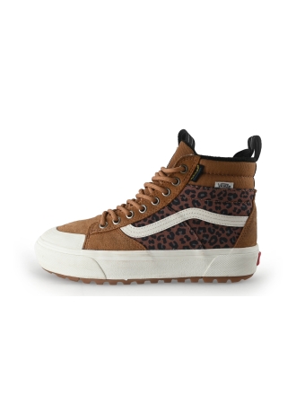 Vans Hoge sneakers Bruin 349797
 Maat 37
 