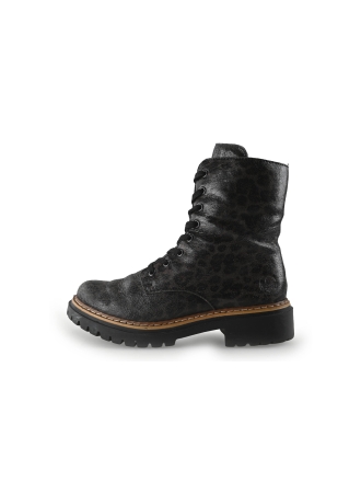 Rieker Veterboots Bruin 349802
 Maat 40
 