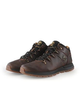 Timberland Hoge sneakers Bruin 349812
 Maat 41
 