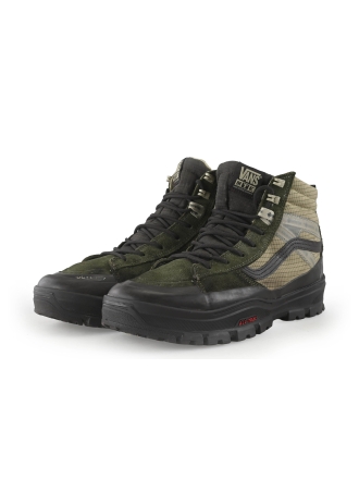 Vans Hoge sneakers Groen 349826
 Maat 43
 