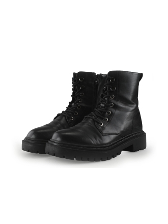 Sub55 Veterschoenen Zwart 349851
 Maat 39
 