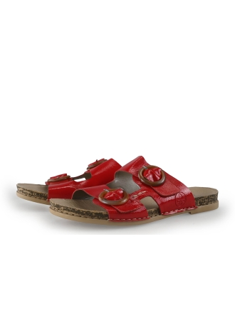Rieker Sandalen Rood 349855
 Maat 41
 