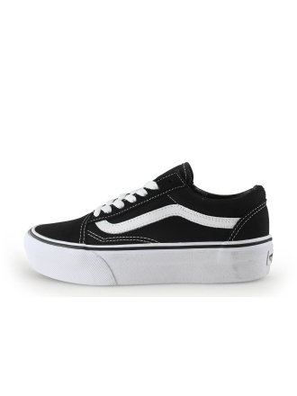 Vans Sneakers Zwart 349858
 Maat 35
 