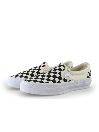 Vans Instappers Zwart 349871
 Maat 38
 
