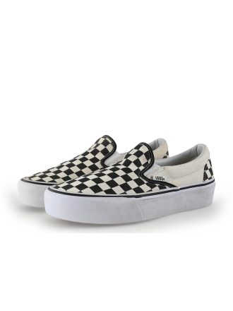 Vans Instappers Zwart 349872
 Maat 39
 