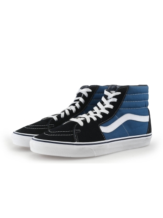 Vans Hoge sneakers Blauw 349882
 Maat 44
 