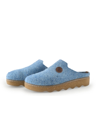 Rohde Pantoffels Blauw 349900
 Maat 41
 