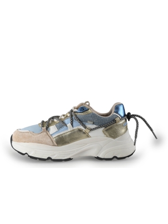 Sub55 Sneakers Blauw 349907
 Maat 39
 