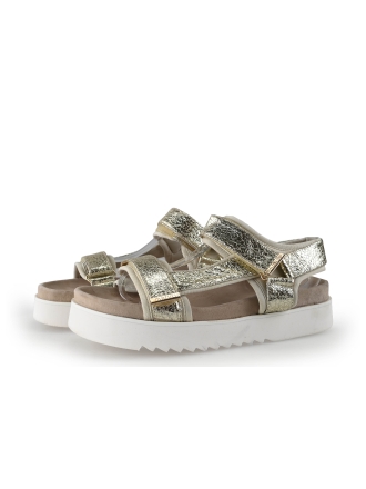 Maruti Sandalen Goud 349912
 Maat 38
 