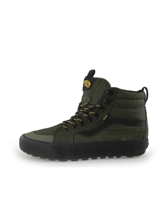 Vans Hoge sneakers Groen 349922
 Maat 44
 