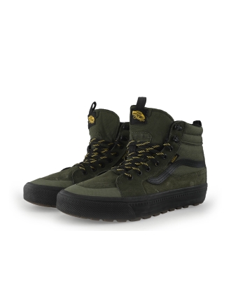 Vans Hoge sneakers Groen 349922
 Maat 44
 