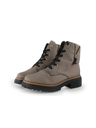 Rieker Veterboots Beige 349934
 Maat 37
 