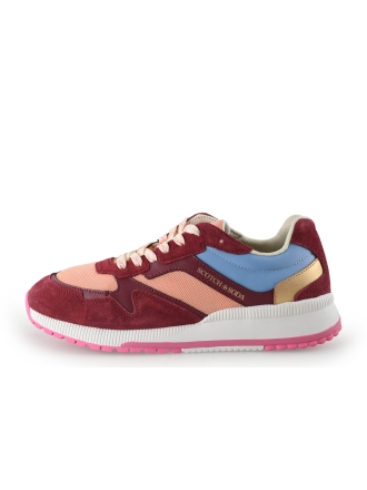 Scotch & Soda Sneakers Rood 349946
 Maat 40
 