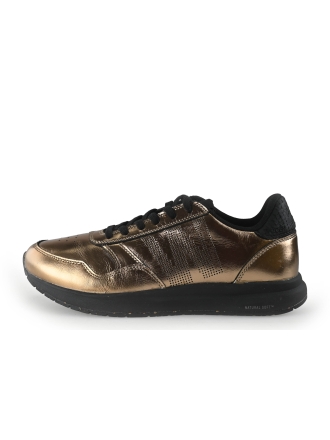 Woden Sneakers Goud 349954
 Maat 42
 