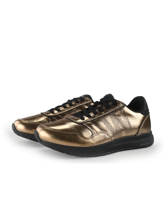 Woden Sneakers Goud 349954
 Maat 42
 