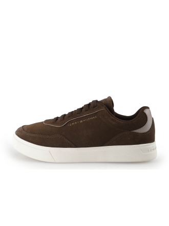 Tommy Hilfiger Sneakers Bruin 349956
 Maat 40
 