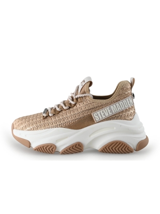 Steve Madden Sneakers Goud 349967
 Maat 38
 